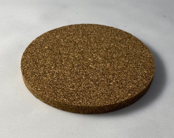 Plain Cork Coasters