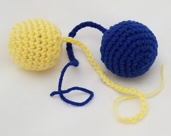Gift for cat Mom or Dad | CatNip Balls by PetJoy | Loaded with Organic NIP | Cool Valentine Kitty Gift | Months and months of play time!
