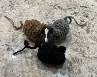 Mouse Catnip Toy, Cat Kitten Gift, by Petjoy