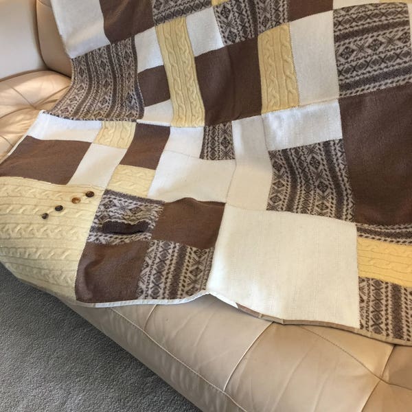 Upcycle Wool Blanket Etsy