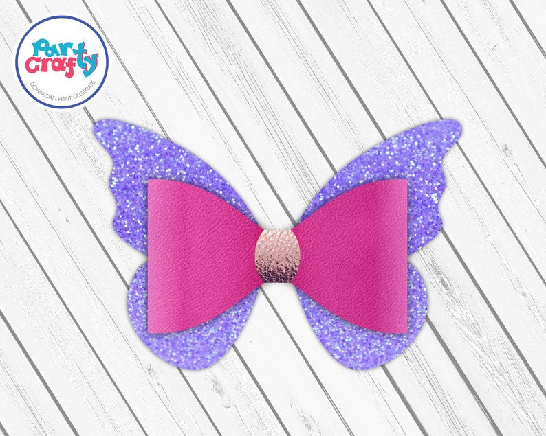 Free Free 227 Butterfly Hair Bow Svg SVG PNG EPS DXF File