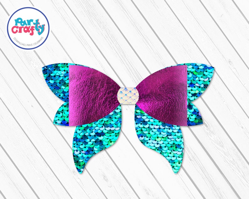 Free Free 125 Mermaid Hair Bow Svg SVG PNG EPS DXF File