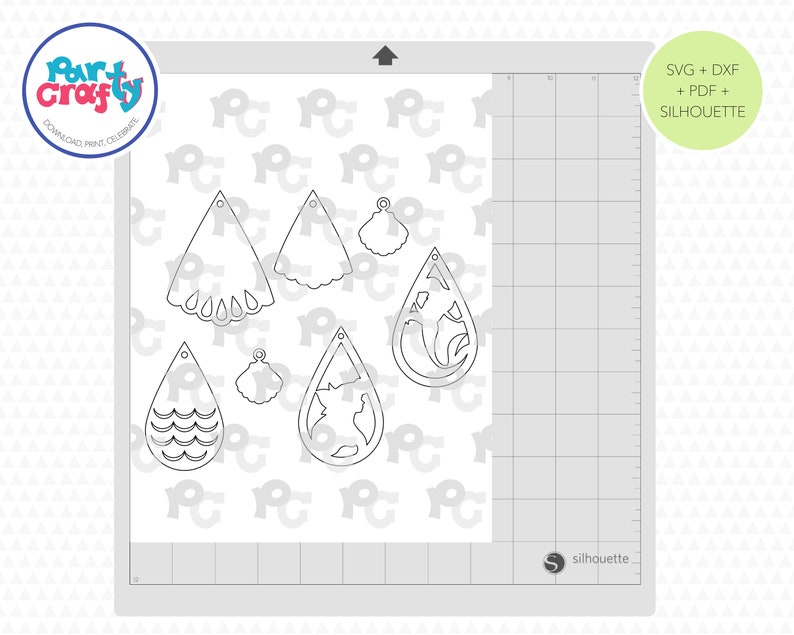 Free Free Disney Earring Svg 806 SVG PNG EPS DXF File