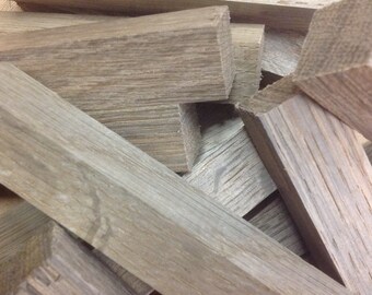 Cumberland River Oak Pen Turning Blanks, Lumber, Wood, Wood Crafts, Rustic Wood, Wood Project Supply