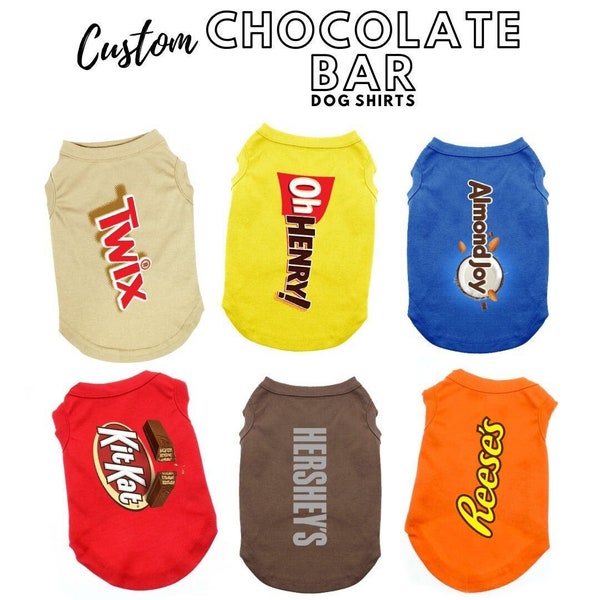 Funny Halloween Chocolate Bar Costume for Dogs