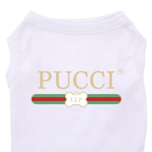 Pucci dog shirt clearance