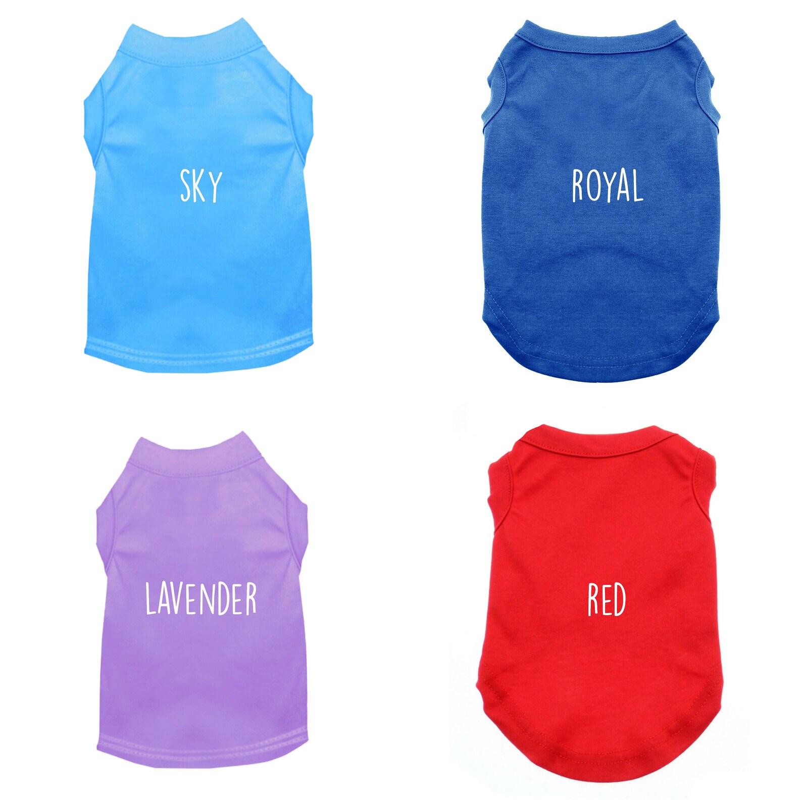 Dog Shirt Blank Plain Shirt Etsy