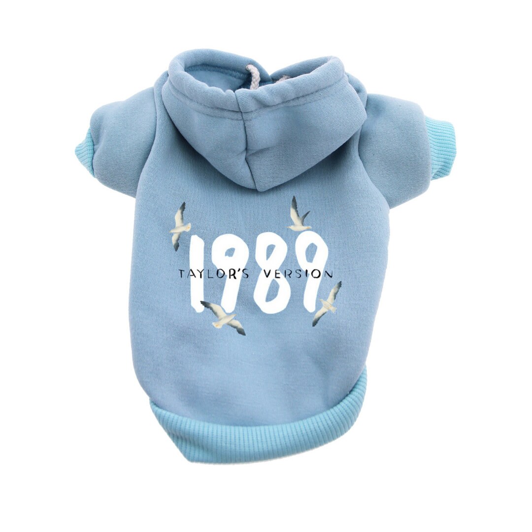 Taylor Swift Dog Sweater
 1989 Taylor s Version Sweatshirt Taylor Swift Dog Sweater Swiftie Fan