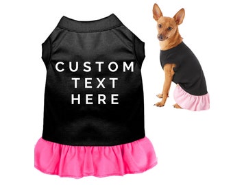 Dog Dress Custom Pet Dress