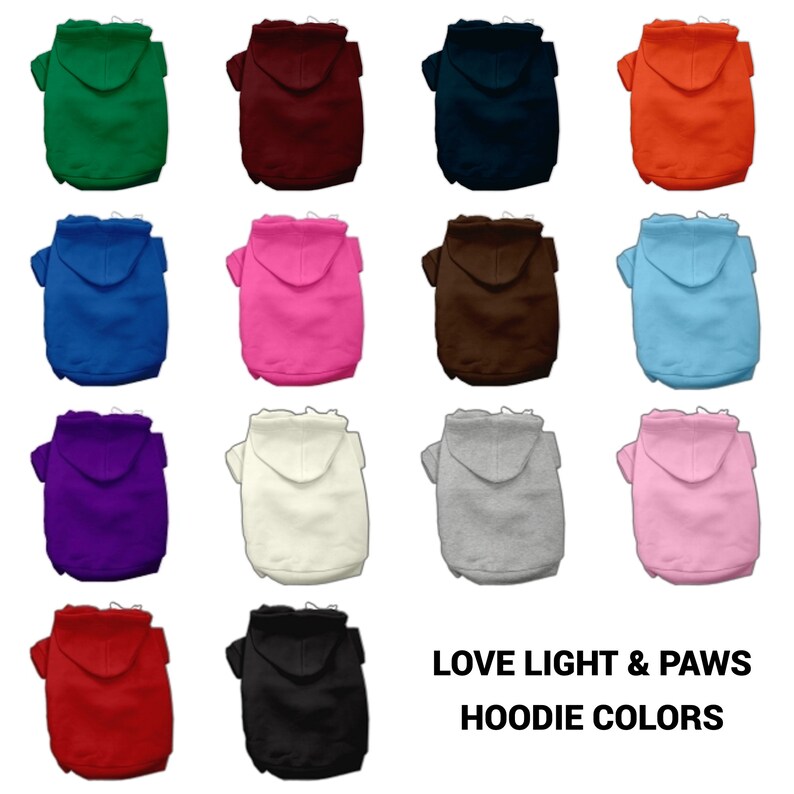 Custom Dog Sweater Dog Hoodie Dog Sweatshirt image 5