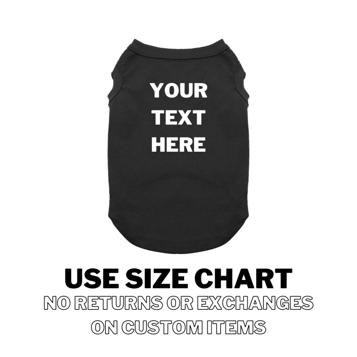 Custom Dog Shirt Personalized Pet Clothing Etsy