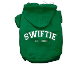 Swiftie Sweatshirt TS Sweater for Dog Taylor’s Album Dog Hoodie The Eras Tour Dog Clothes Taylor Fan Swiftie Gifts Swiftie Girl Taylor Swift