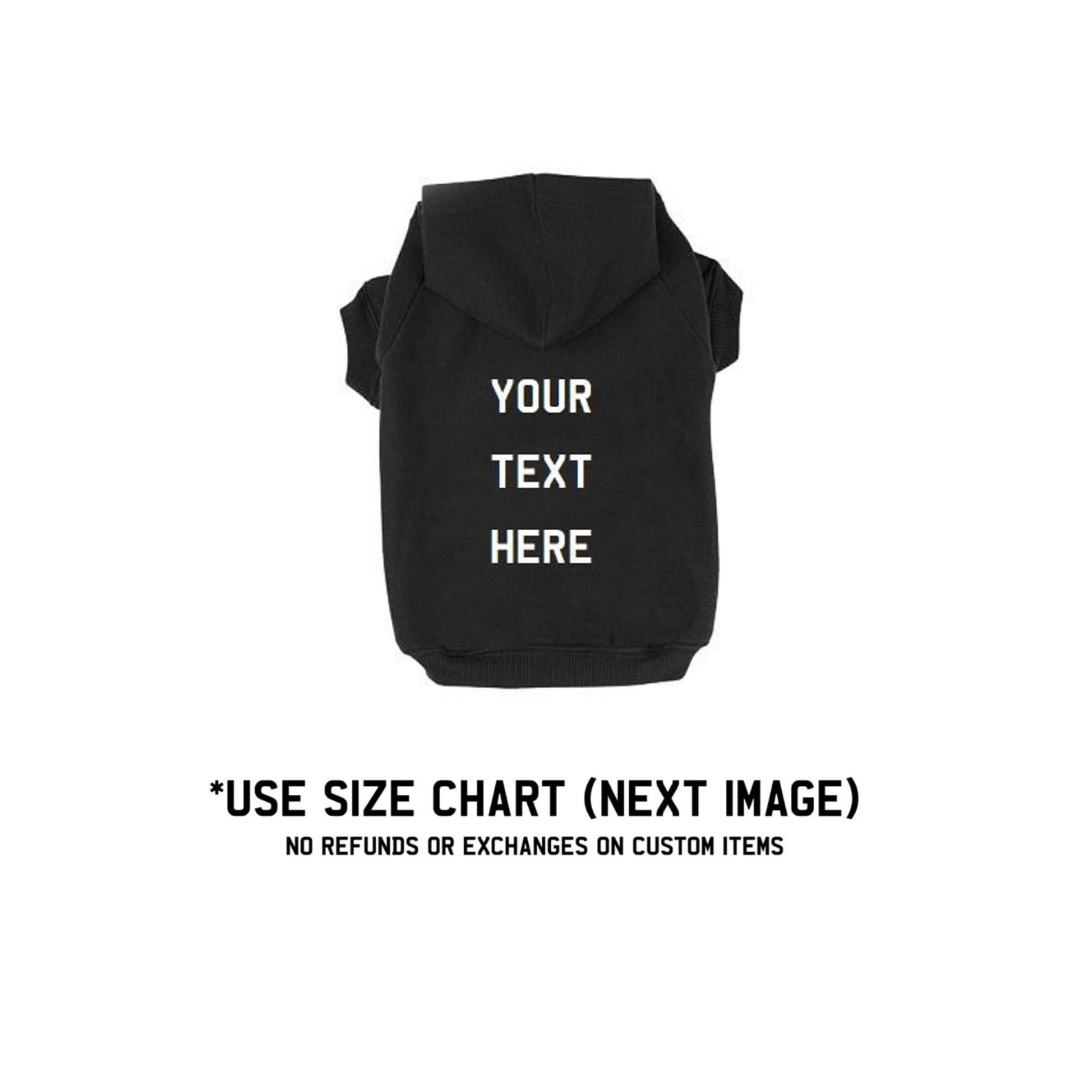 Custom Dog Sweater Dog Hoodie Dog Sweatshirt Etsy