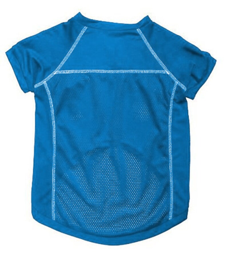 Custom Dog Jersey Pet Jersey with Any Team Design or Logo Etsy