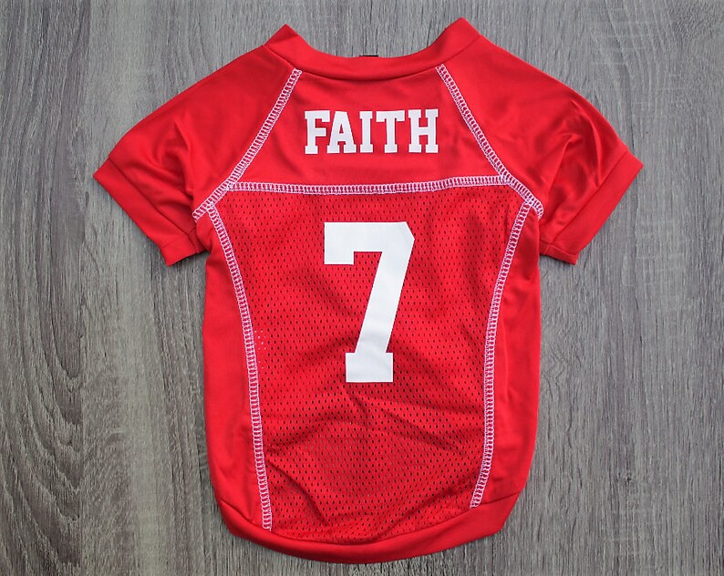 Custom Dog Jersey Pet Jersey with Any Team Design or Logo Etsy