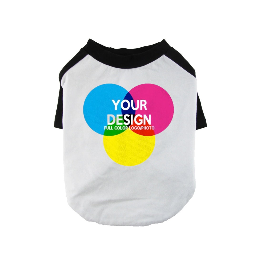 Customized Shirts for Dogs Custom Dog Shirt Custom Dog Clothes Custom