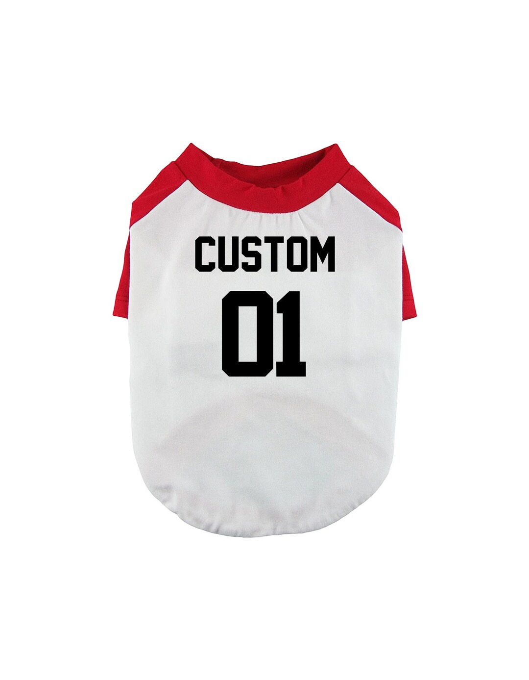 Dog Baseball Jersey Custom Baseball Dog Shirt With Name and Number Dog