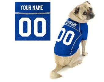 Dog Jersey Custom Dog Jersey Dog Football Jersey Dog Jersey Custom Pet Clothing Dog Baseball Jersey Pet Jersey Personalized Dog Jersey