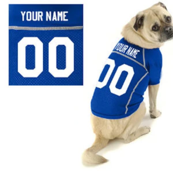 Dog Jersey Custom Dog Jersey Dog Football Jersey Dog Jersey Custom Pet Clothing Dog Baseball Jersey Pet Jersey Personalized Dog Jersey