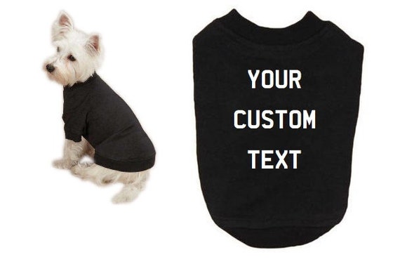 get your pet on a shirt