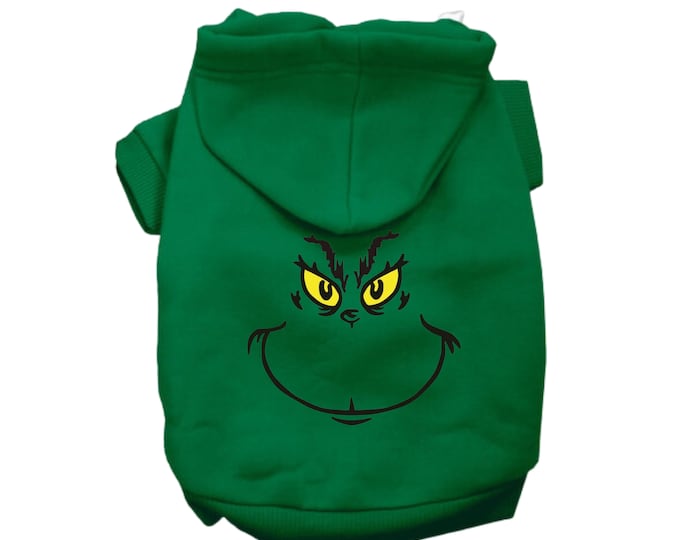 Dog Elf Pajamas, Dog Elf Costume Hooded Pajamas, Dog Elf Costume, Dog