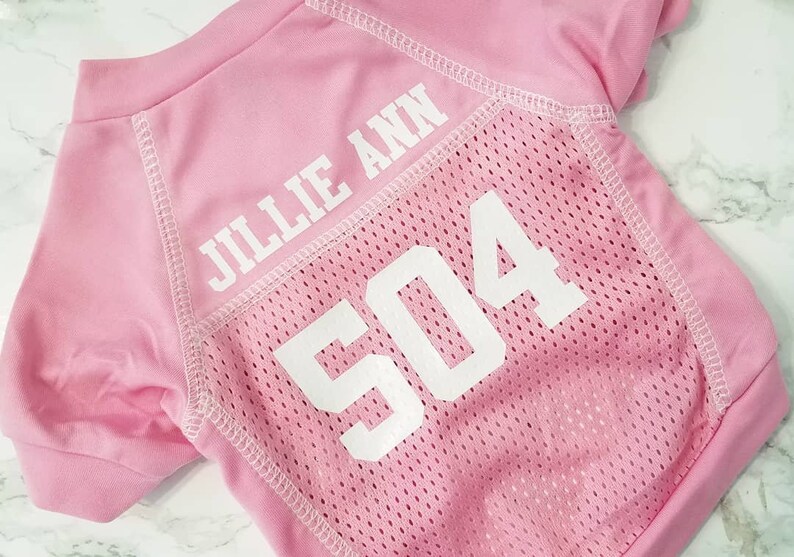 Custom Dog Jersey Pet Jersey with Any Team Design or Logo Etsy