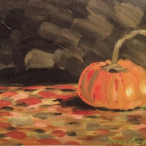 Late Fall - Gourd Study Right #2