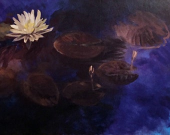 Flowers - Prints and Cards - Lily Pad Pond