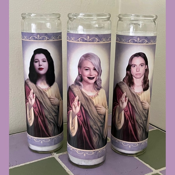 Prayer Candle Etsy