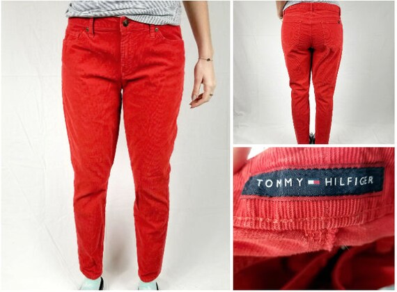 tommy hilfiger women's corduroy pants