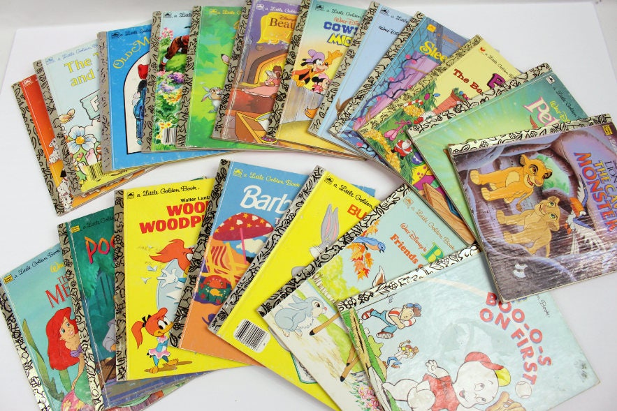 barbie little golden books