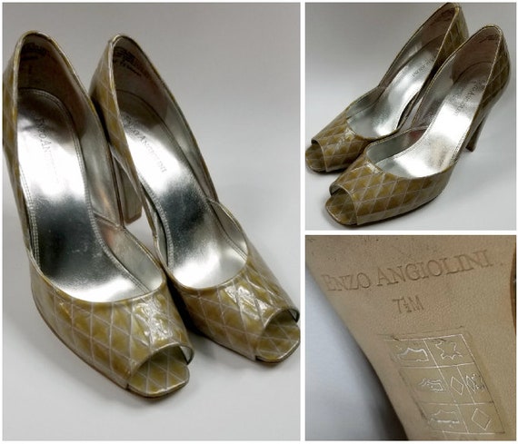 enzo angiolini high heels