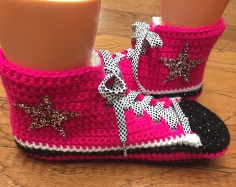 Neon converse shoes | Etsy