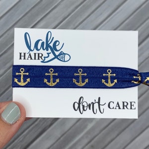 Lake Hair, Don't Care - Hair Tie Bachelorette Party Favors