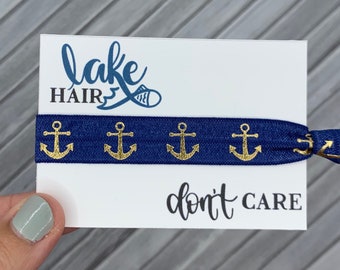 Lake Hair, Don't Care - Hair Tie Bachelorette Party Favors