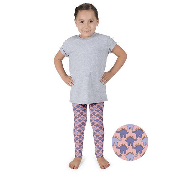 purple leggings toddler