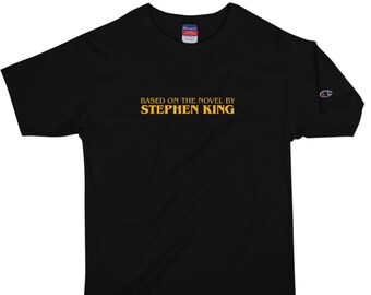 スティーブン・キングにインスパイアされたTシャツ