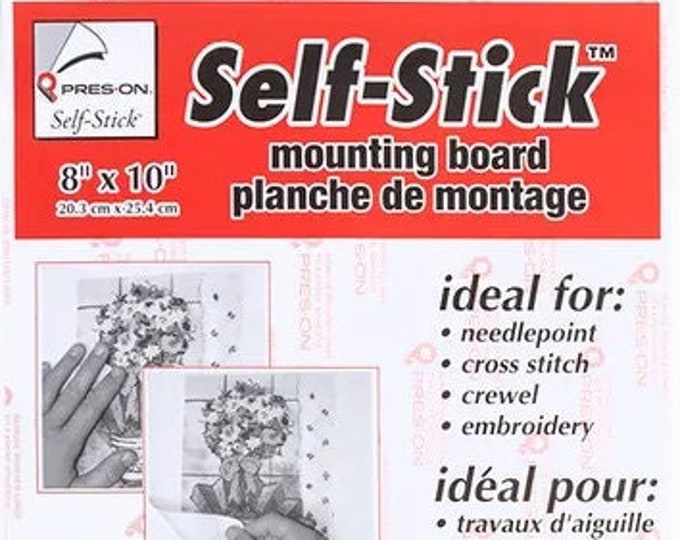 Selfstick Mounting Board 8 X 10 Etsy