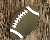 Football Interchangeable Interchangeable Attachment for welcome sign, home sign, interchangeable, painted wood cutout with velcro