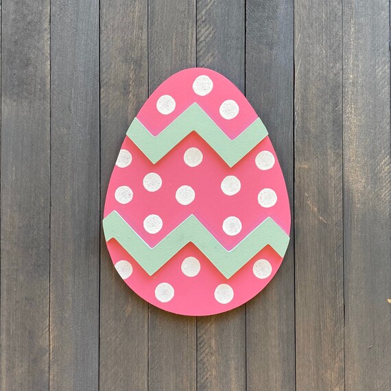 Easter Egg Attachment for Interchangeable Sign