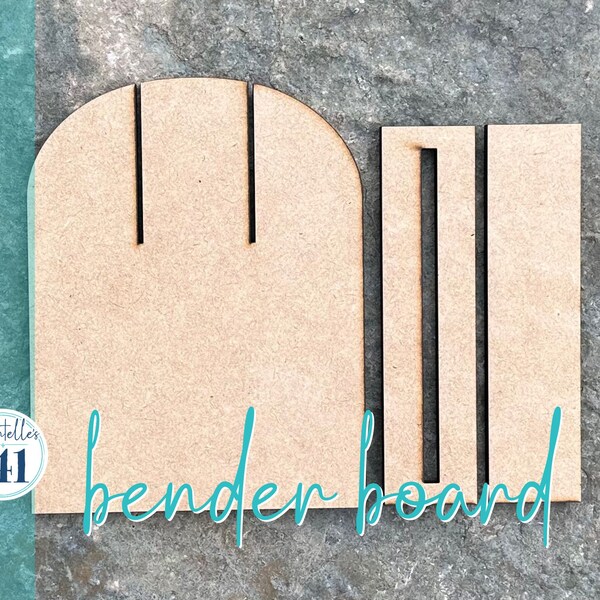 Mdf Bender Board Etsy