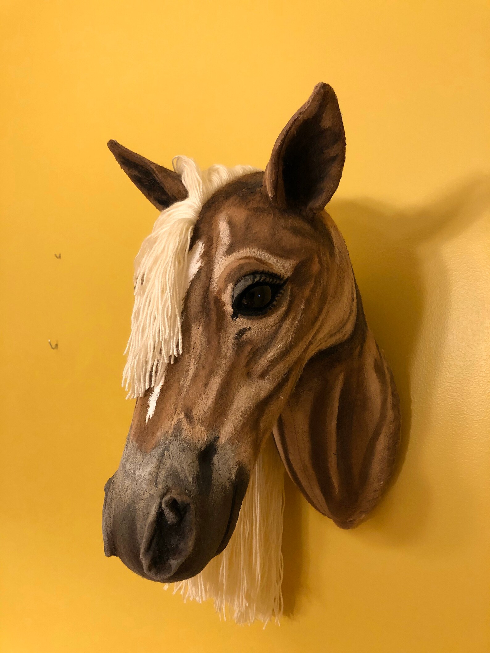 Horse Wall Hanging Etsy