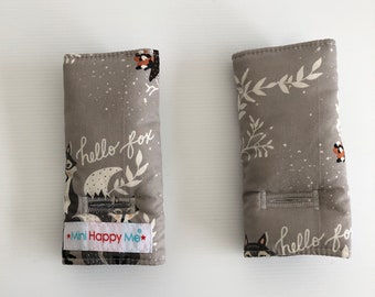 Ergobaby Adapt Compatible Drool Pads: Animals & Crosses Print