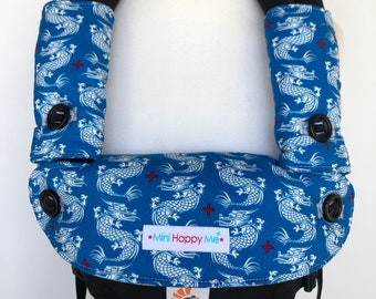 Blue Dragon Ergobaby Carrier Cover Set: Teething Bib & Drool Pads