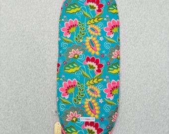 Floral Waterproof Pram Bassinet Liner: Redsbaby Metro/Jive 2-3, Reversible