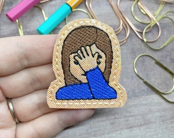 Facepalm Badge Reel, Badge Reel Nurse, Badge Reel Cute, Badge Reel Funny, Funny Badge Reel, Badge Reel Glitter, Cute Badge Reel, ID Holder