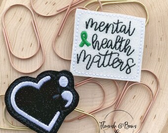 Mental Health Badge Reel, Mental Health Matters Badge Reel, Nurse Badge Reel, Badge Reel Nurse, Medical ID Holder, RN Badge Reel