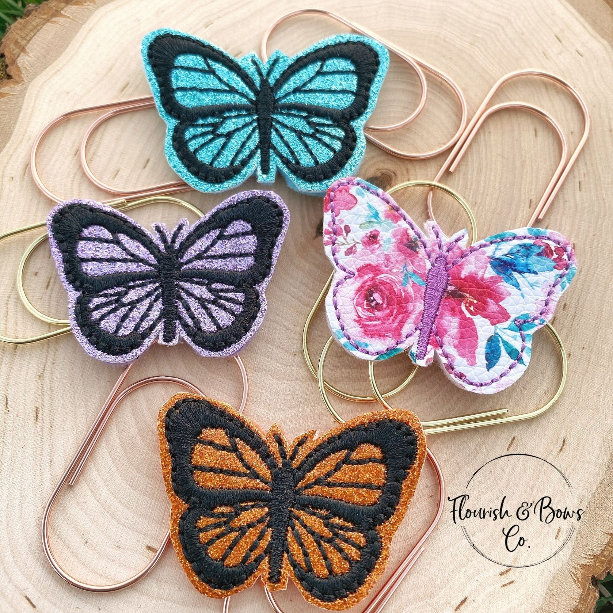 Butterfly Badge Reel, Badge Reel Nurse, Badge Reel Cute, Badge Reel  Butterfly, Cute Badge Reel, Rainbow ID Holder, Badge Holder Butterfly 