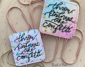 Throw Kindness Around Like Confetti Badge Reel, Badge Reel Nurse, Badge Reel Cute, Badge Reel Be Kind, Kindness Badge Reel, Cute Badge Reel