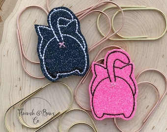 Cat Butt Badge Reel, Badge Reel Nurse, Badge Reel Cute, Cute Badge Reel Vet Tech, Funny Badge Holder, Gift for Cat Lover, Funny ID Holder